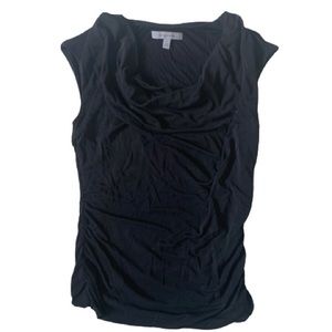 Nordstrom Classiques Entier Silk Blend Top